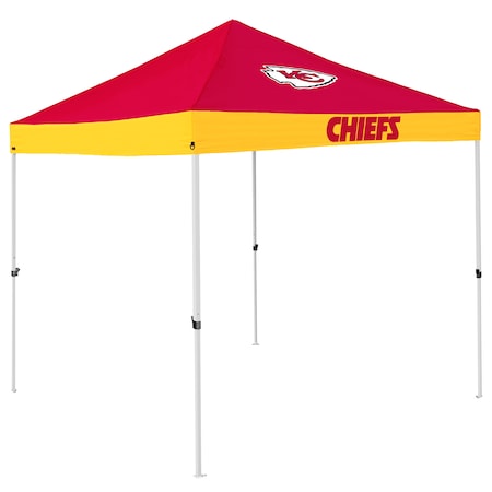 Logo Brands Kansas City Chiefs Economy Canopy 616-39E